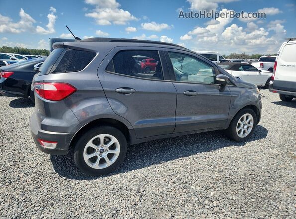 MAJ3S2GEXMC426017 2021 FORD ECOSPORT Gray უკანა მარჯვენა