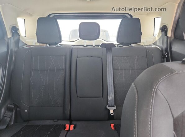 MAJ3S2GEXMC426017 2021 FORD ECOSPORT Gray უკანა სავარძლების ხედი