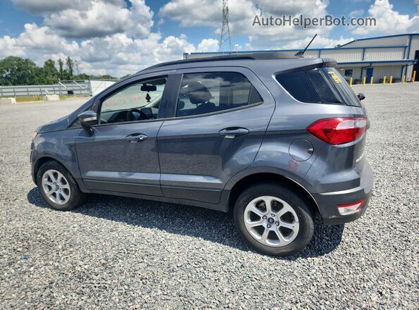 MAJ3S2GEXMC426017 2021 FORD ECOSPORT Gray უკანა მარცხენა