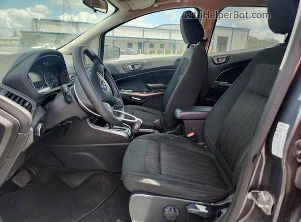 MAJ3S2GEXMC426017 2021 FORD ECOSPORT Gray წინა სალონის ხედი