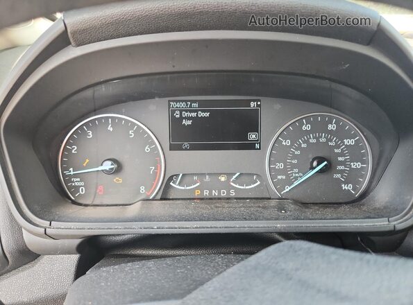 MAJ3S2GEXMC426017 2021 FORD ECOSPORT Gray 