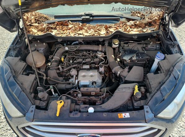 MAJ3S2GEXMC426017 2021 FORD ECOSPORT Gray ძრავის განყოფილების ხედი