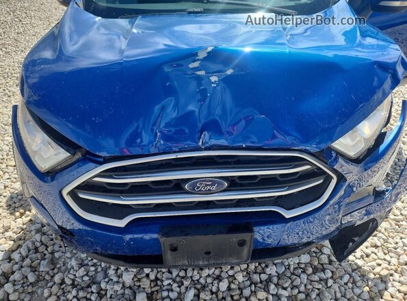 MAJ3S2GEXMC451922 2021 FORD ECOSPORT Синий Вид подкапотного пространства