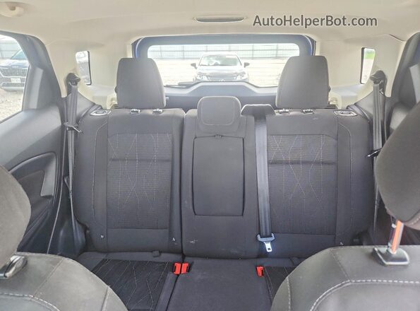 MAJ3S2GEXMC451922 2021 FORD ECOSPORT Синий Вид задних сидений
