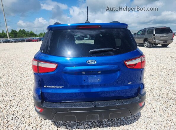 MAJ3S2GEXMC451922 2021 FORD ECOSPORT Синий Вид сзади