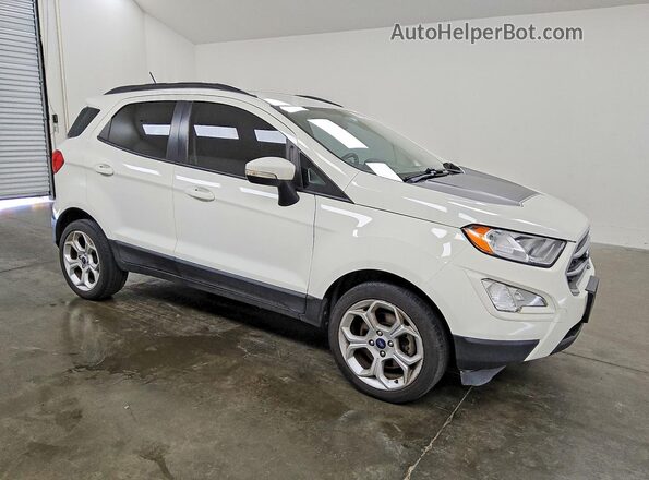 MAJ3S2GEXMC451967 2021 FORD ECOSPORT White Առջևի աջ