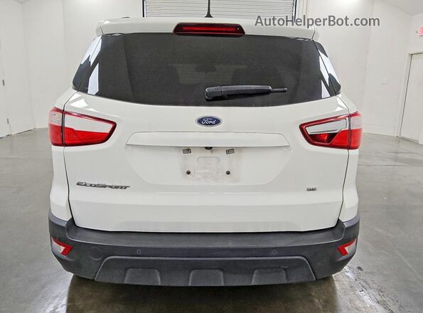 MAJ3S2GEXMC451967 2021 FORD ECOSPORT White Հետևի տեսք