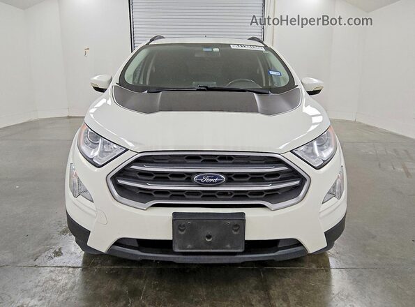 MAJ3S2GEXMC451967 2021 FORD ECOSPORT White Դիմացի տեսք