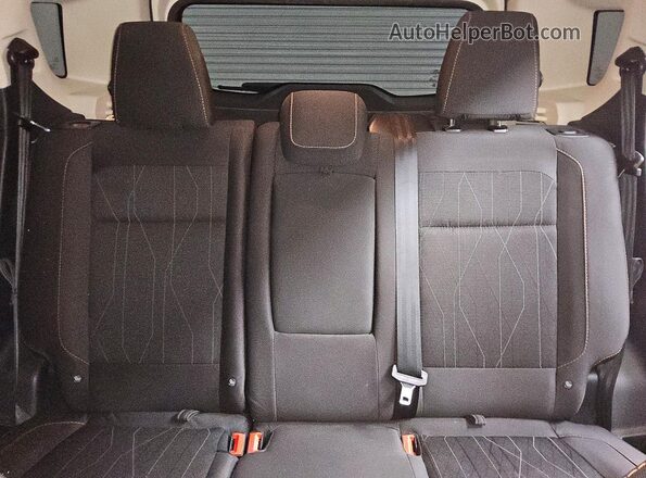 MAJ3S2GEXMC451967 2021 FORD ECOSPORT White Հետևի նստատեղերի տեսք
