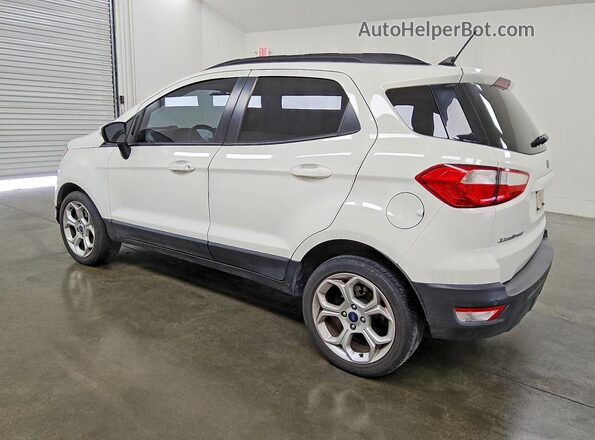 MAJ3S2GEXMC451967 2021 FORD ECOSPORT White Հետևի ձախ