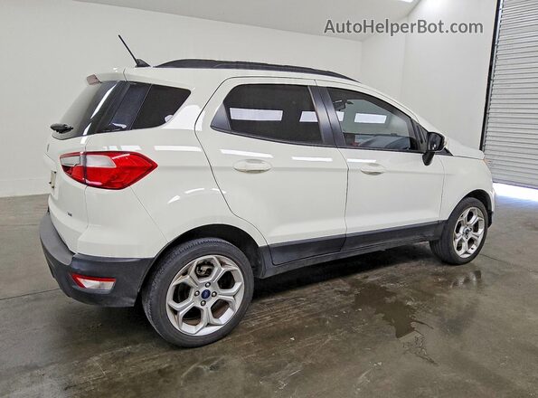 MAJ3S2GEXMC451967 2021 FORD ECOSPORT White Հետևի աջ