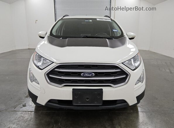 MAJ3S2GEXMC451967 2021 FORD ECOSPORT White Սալոնի 360 աստիճան տեսք