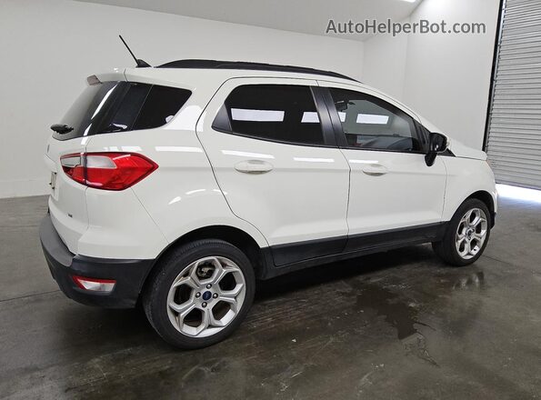 MAJ3S2GEXMC451967 2021 FORD ECOSPORT White 