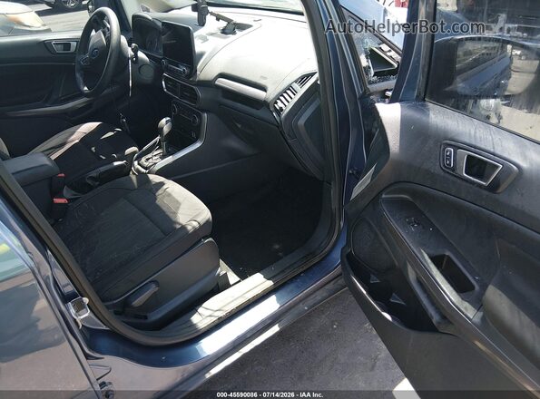 MAJ3S2GEXMC453413 2021 FORD ECOSPORT Blue Vista interior delantera