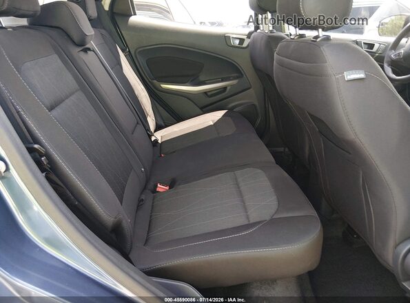 MAJ3S2GEXMC453413 2021 FORD ECOSPORT Blue Vista de la etiqueta del VIN