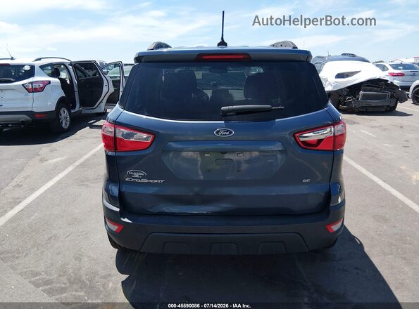 MAJ3S2GEXMC453413 2021 FORD ECOSPORT Blue 