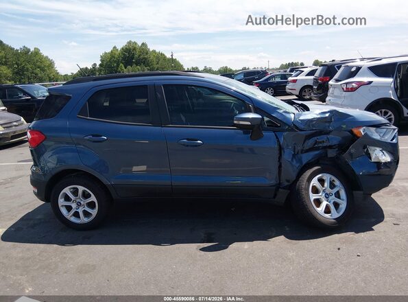MAJ3S2GEXMC453413 2021 FORD ECOSPORT Blue Vista interior trasera