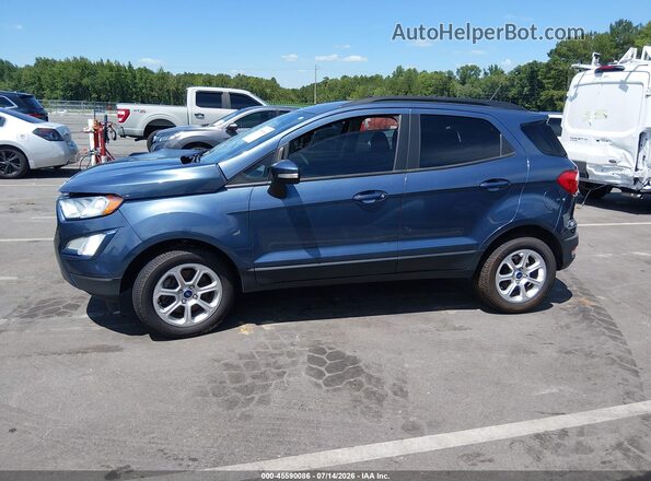 MAJ3S2GEXMC453413 2021 FORD ECOSPORT Blue Vista interior de 360 grados