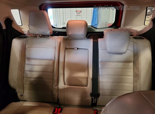 MAJ3S2KE0KC272180 2019 FORD ECOSPORT Красный Вид задних сидений