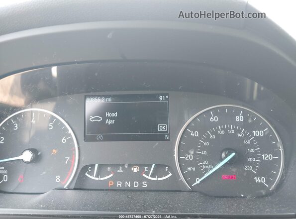 MAJ3S2KE0MC424624 2021 FORD ECOSPORT Silver Հետևի նստատեղերի տեսք