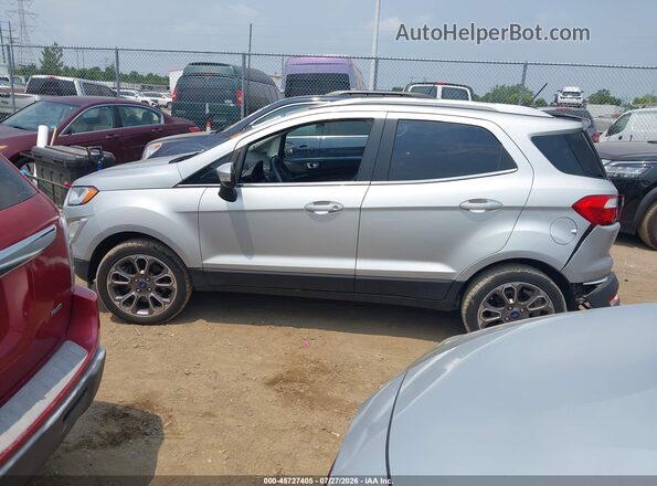 MAJ3S2KE0MC424624 2021 FORD ECOSPORT Silver Սալոնի 360 աստիճան տեսք