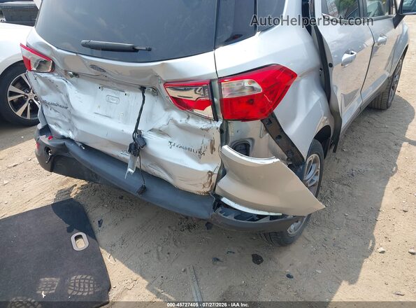 MAJ3S2KE0MC424624 2021 FORD ECOSPORT Silver 