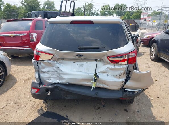 MAJ3S2KE0MC424624 2021 FORD ECOSPORT Silver 