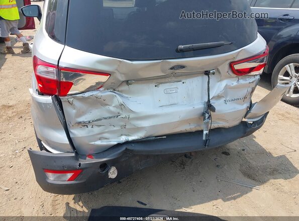 MAJ3S2KE0MC424624 2021 FORD ECOSPORT Silver 