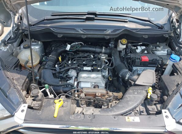 MAJ3S2KE0MC424624 2021 FORD ECOSPORT Silver Հետևի տեսք