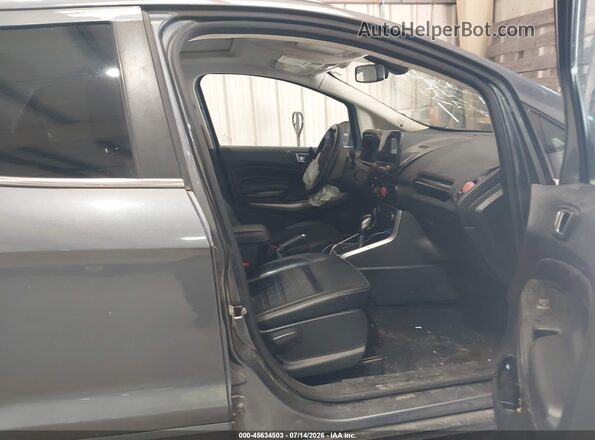 MAJ3S2KE1LC325650 2020 FORD ECOSPORT Gray წინა სალონის ხედი
