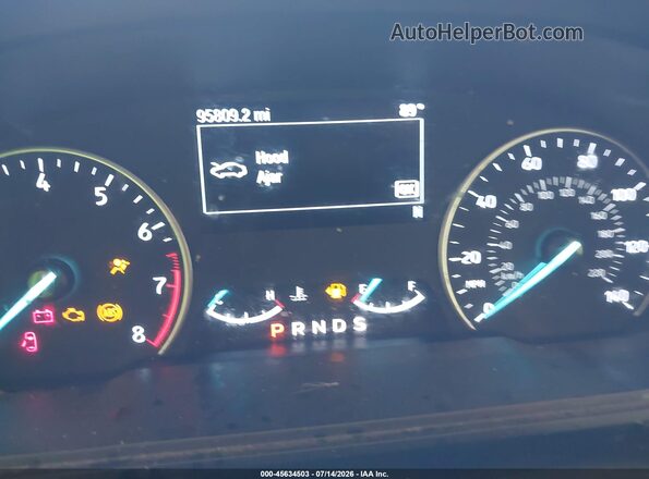MAJ3S2KE1LC325650 2020 FORD ECOSPORT Gray უკანა სავარძლების ხედი