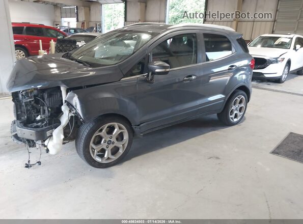 MAJ3S2KE1LC325650 2020 FORD ECOSPORT Gray წინა მარცხენა ხედი სამი მეოთხედიდან