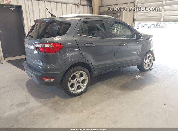 MAJ3S2KE1LC325650 2020 FORD ECOSPORT Gray უკანა მარჯვენა