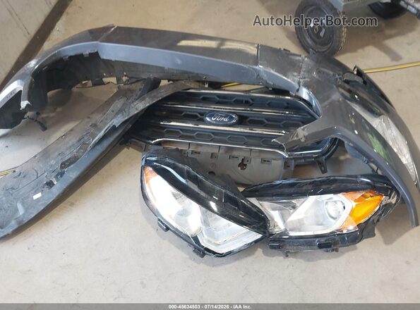 MAJ3S2KE1LC325650 2020 FORD ECOSPORT Gray ხელსაწყოთა პანელის ხედი