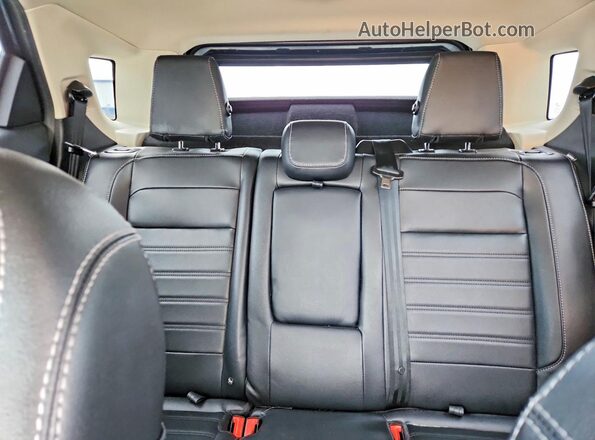 MAJ3S2KE1MC439570 2021 FORD ECOSPORT Серый Вид задних сидений