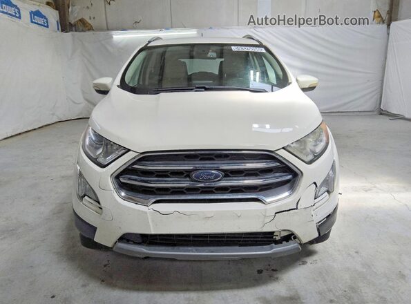 MAJ3S2KE3LC315766 2020 FORD ECOSPORT White Вид спереду