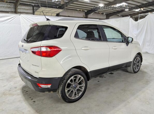 MAJ3S2KE3LC315766 2020 FORD ECOSPORT White Задня права чверть