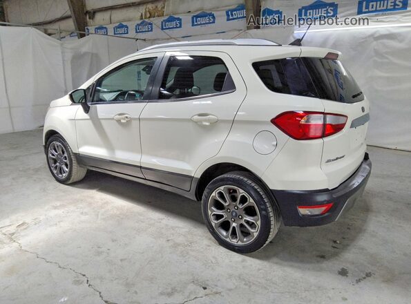 MAJ3S2KE3LC315766 2020 FORD ECOSPORT White Задня ліва чверть