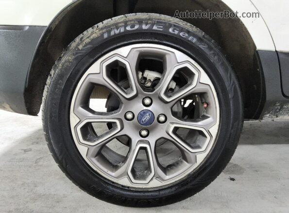 MAJ3S2KE3LC315766 2020 FORD ECOSPORT White 
