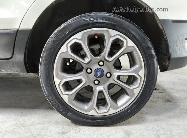 MAJ3S2KE3LC315766 2020 FORD ECOSPORT White 