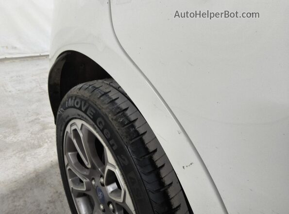 MAJ3S2KE3LC315766 2020 FORD ECOSPORT White 