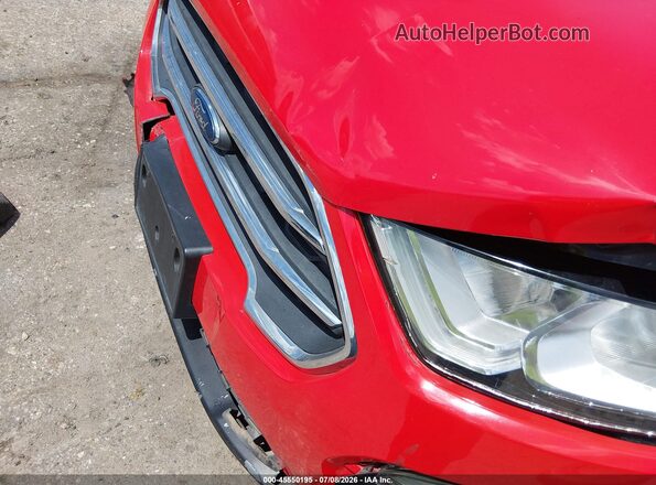 MAJ3S2KE4MC402187 2021 FORD ECOSPORT Red Вид спереду