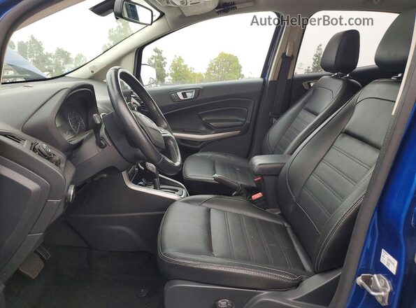 MAJ3S2KE4MC402884 2021 FORD ECOSPORT Blue Vista interior delantera