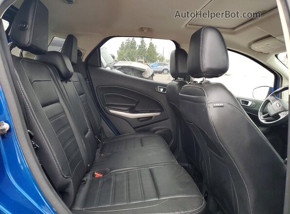 MAJ3S2KE4MC402884 2021 FORD ECOSPORT Blue Vista interior trasera
