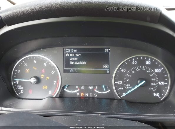 MAJ3S2KE5KC297401 2019 FORD ECOSPORT Красный Вид задних сидений