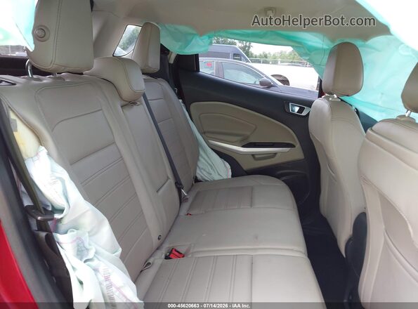 MAJ3S2KE5KC297401 2019 FORD ECOSPORT Красный Вид наклейки с VIN-кодом