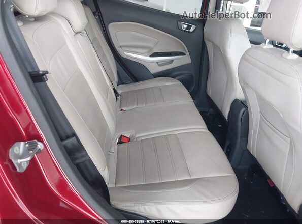 MAJ3S2KE5LC312383 2020 FORD ECOSPORT Burgundy Вид наклейки з VIN-кодом