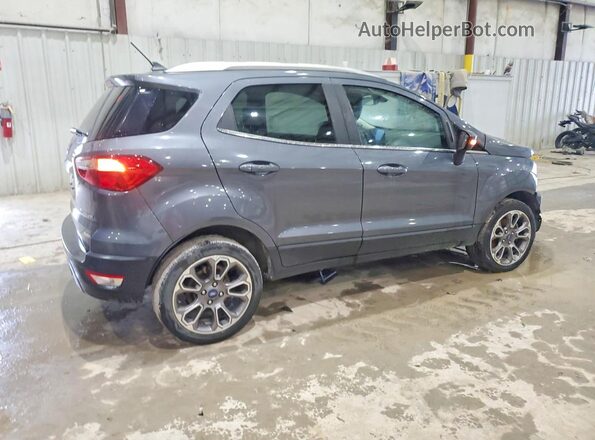 MAJ3S2KE8LC350061 2020 FORD ECOSPORT Gray Tył prawy