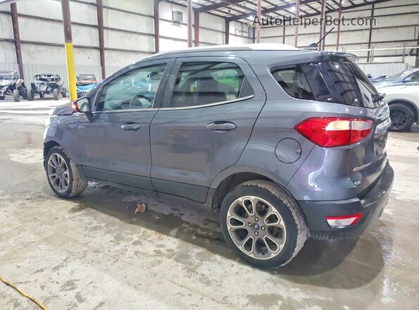 MAJ3S2KE8LC350061 2020 FORD ECOSPORT Gray Tył lewy