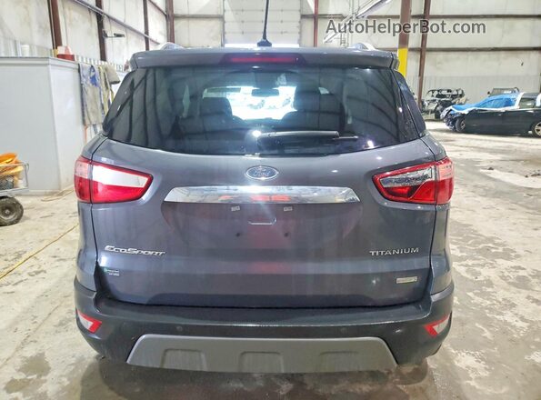 MAJ3S2KE8LC350061 2020 FORD ECOSPORT Gray Widok z tyłu
